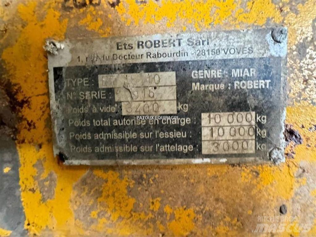 Robert RT10 Ďalšie poľnohospodárske stroje