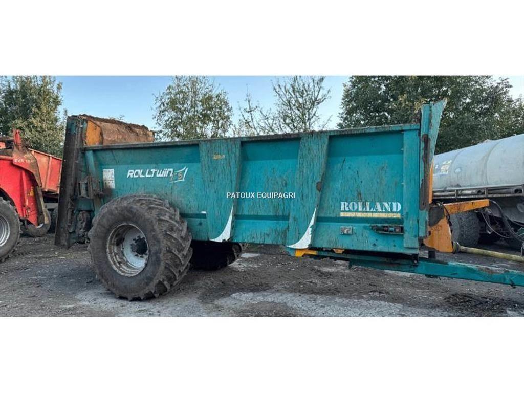 Rolland RT175 Rozmetadlá maštaľného hnoja