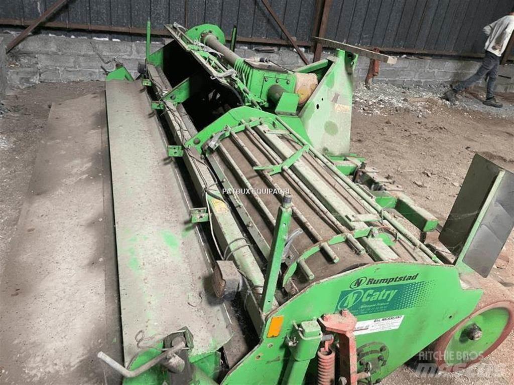 Rumpstad RSF2000 Rotačné brány a pôdne frézy