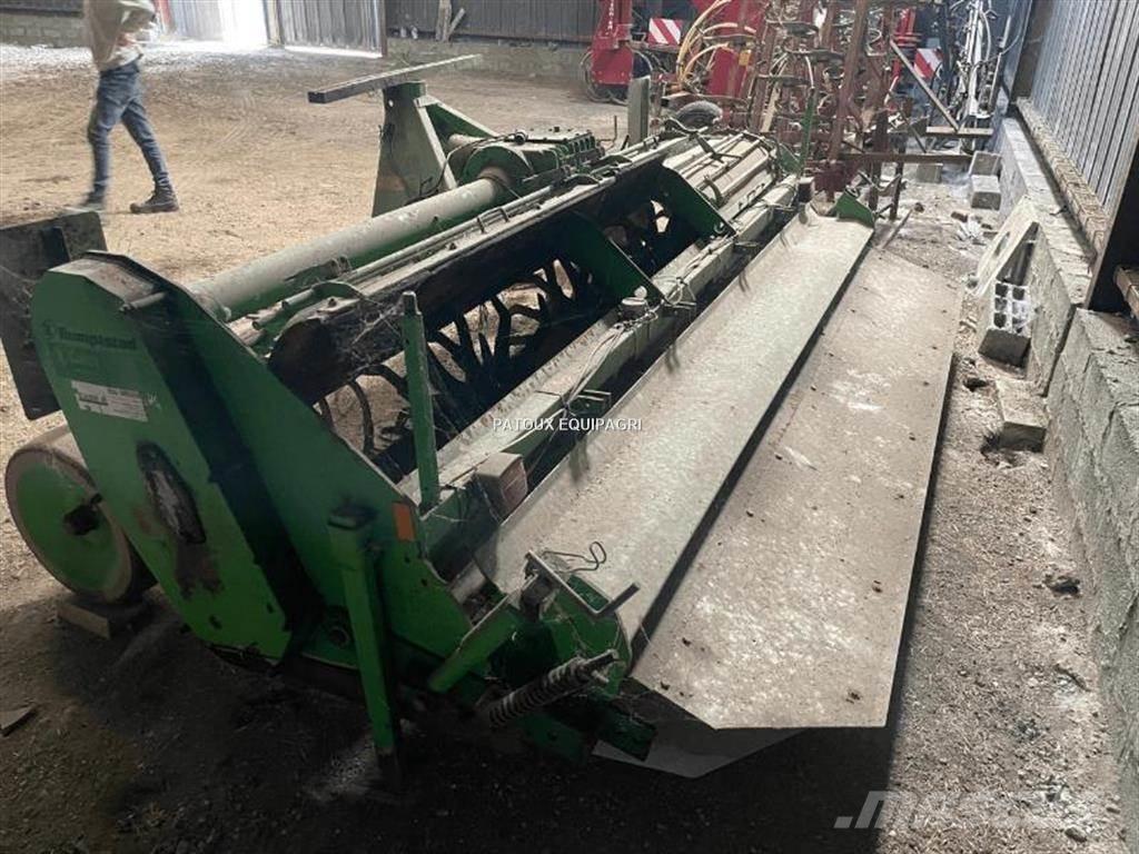 Rumpstad RSF2000 Rotačné brány a pôdne frézy