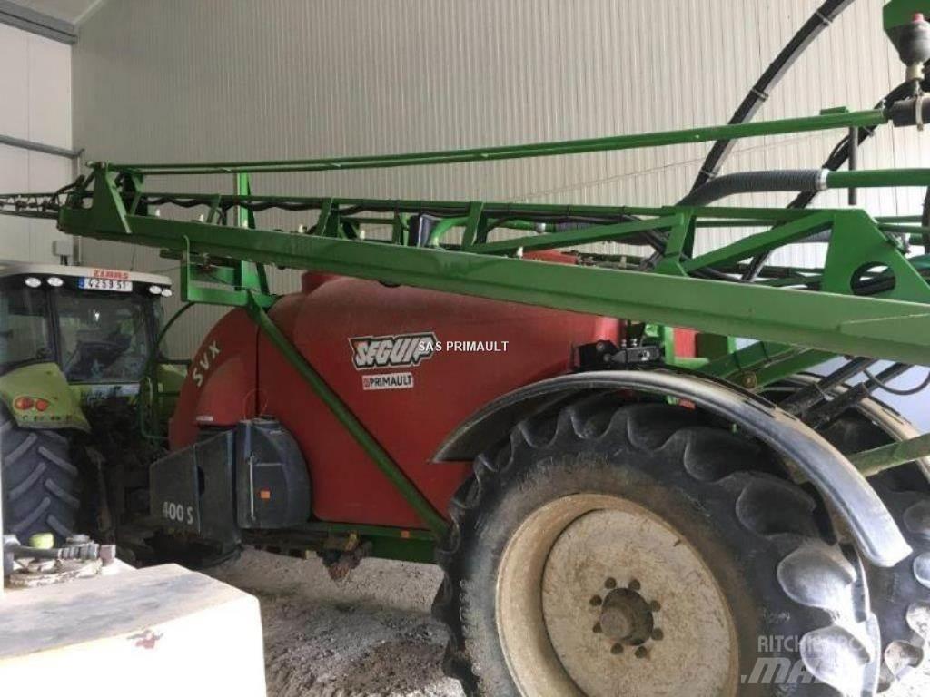 Seguip SVX 400 Ťahané postrekovače