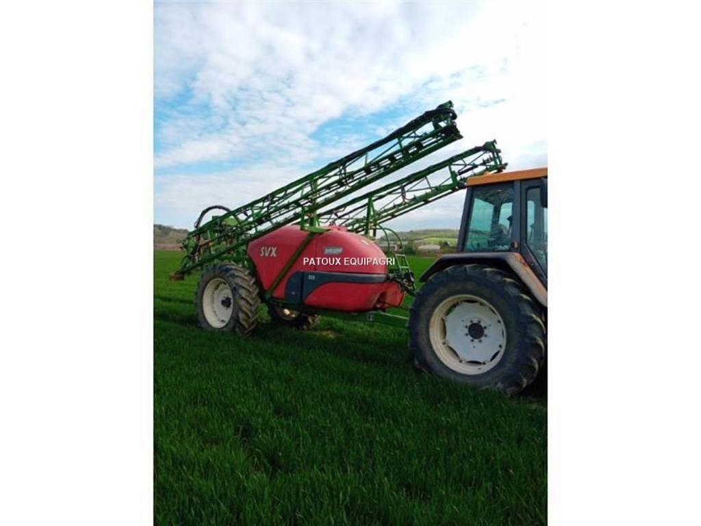 Seguip SVX320 Ťahané postrekovače