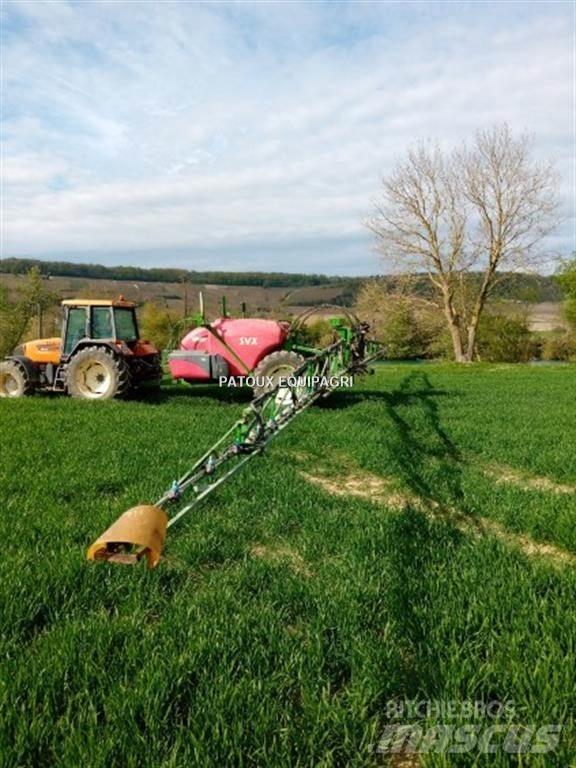 Seguip SVX320 Ťahané postrekovače