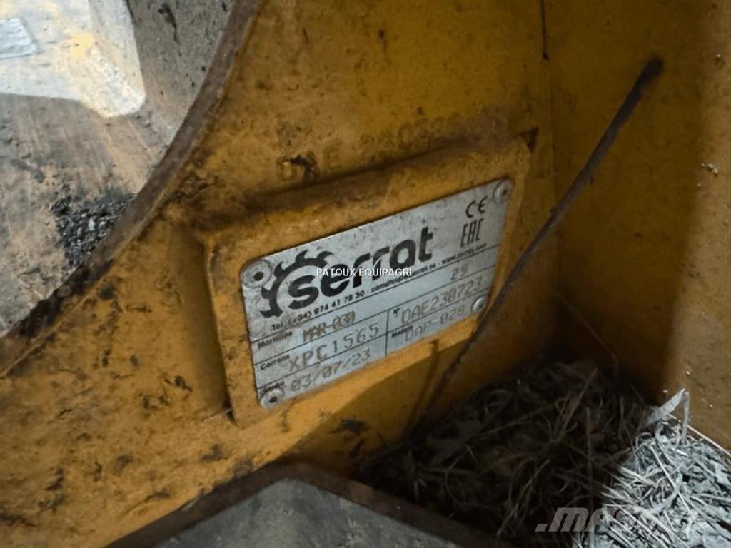  Serrat T-2300 DAP Rotačné brány a pôdne frézy