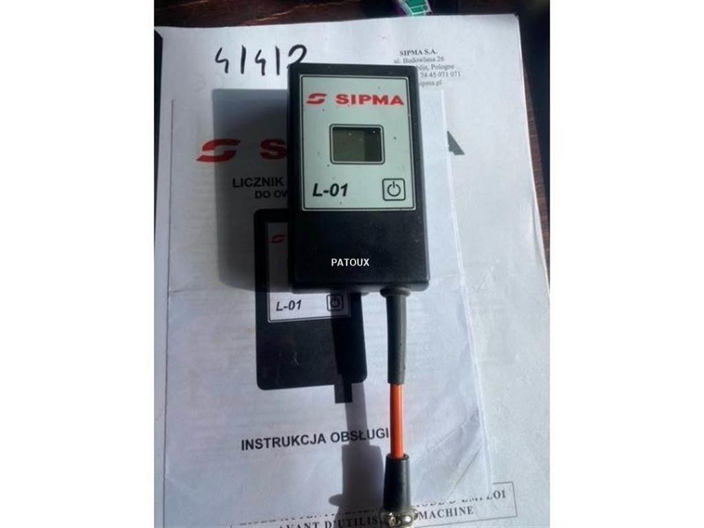 Sipma 7510 KLARA Ovíjačky