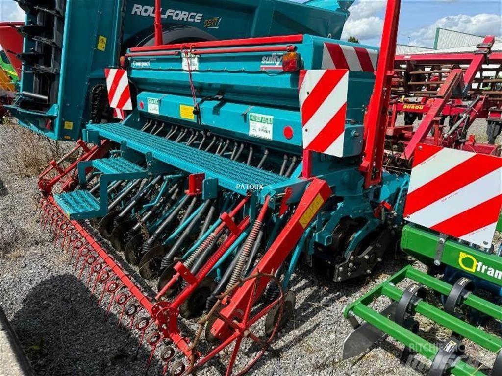 Sulky COMPACT 3M Kombinované sejačky