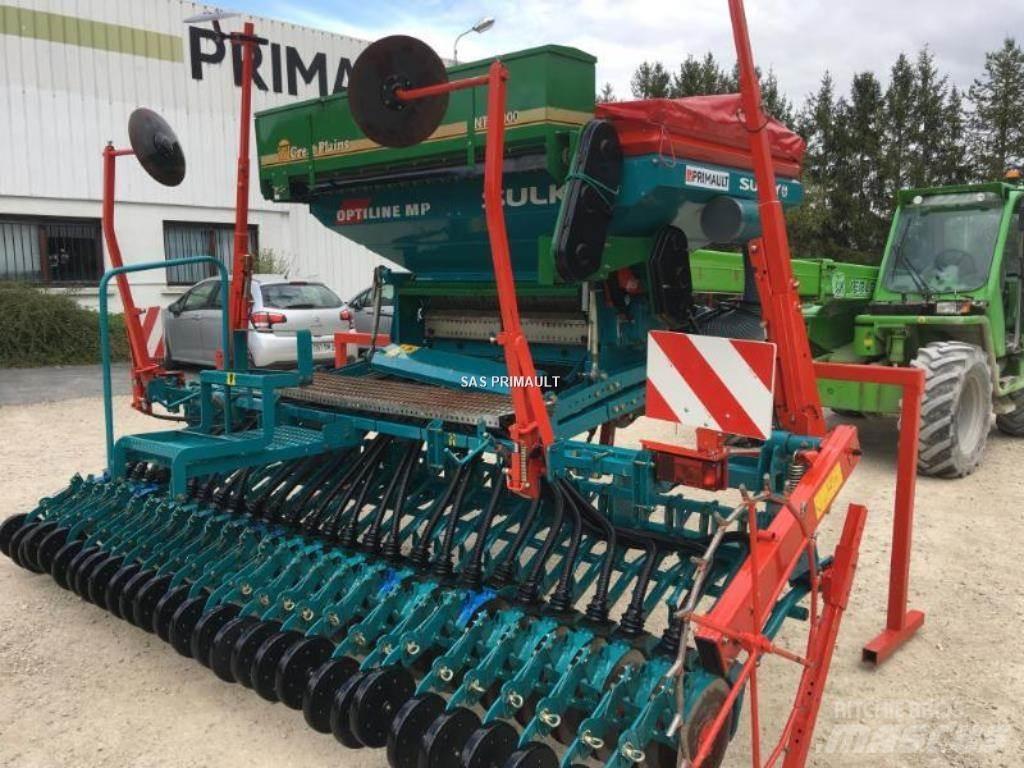 Sulky OPTILINE MP Mechanické sejačky