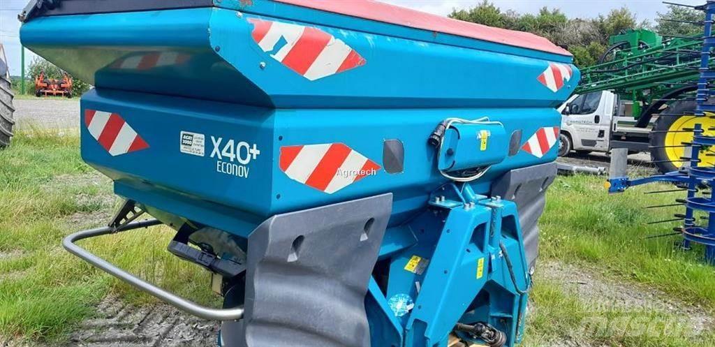 Sulky X40+ ECONOV Rozmetadlá priemyselných hnojív
