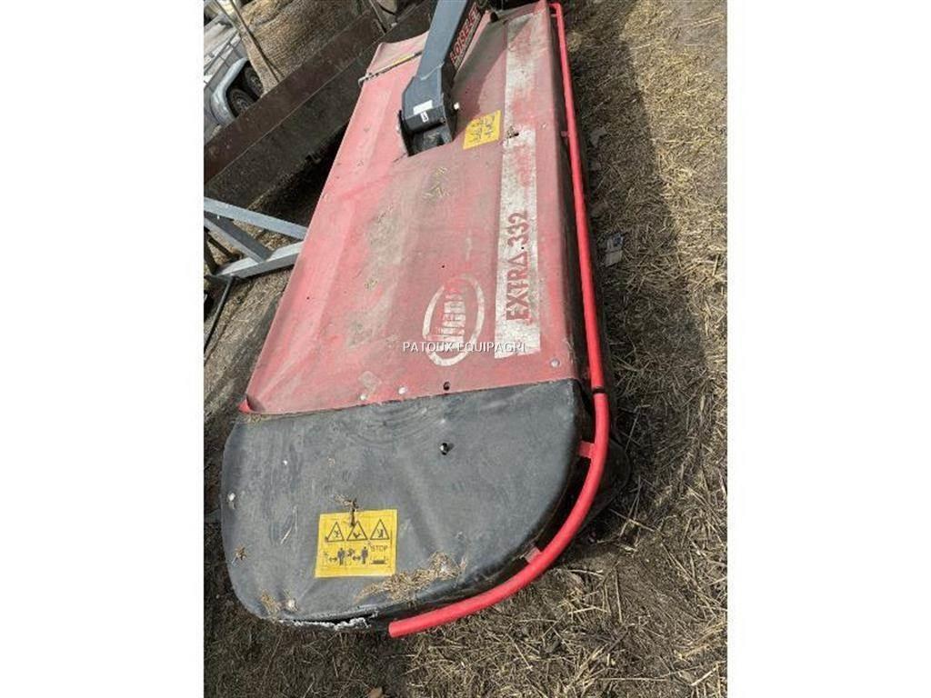 Vicon EXTRA 332 Rotačné brány a pôdne frézy