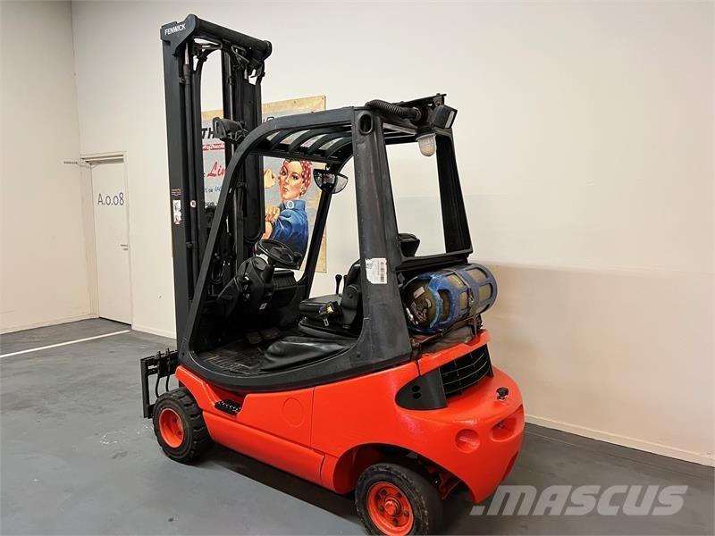 Linde N.V.T. Akumulátorové vozíky