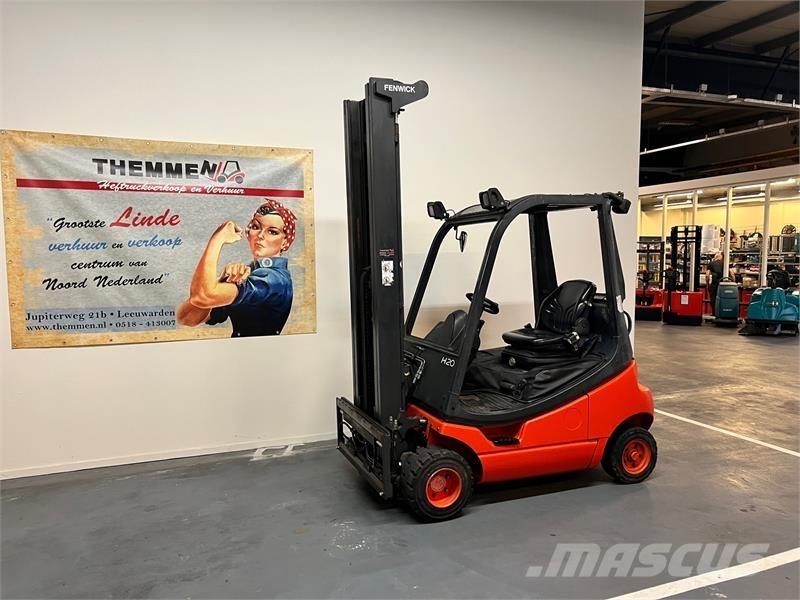 Linde N.V.T. Akumulátorové vozíky