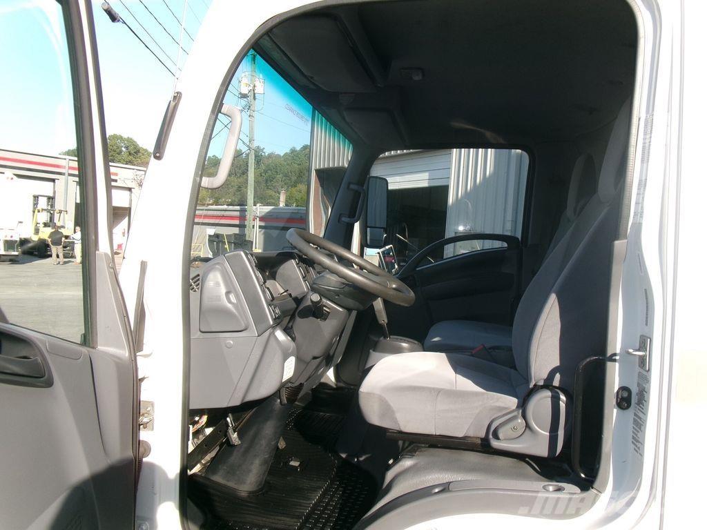 Isuzu NPR Skriňová nadstavba