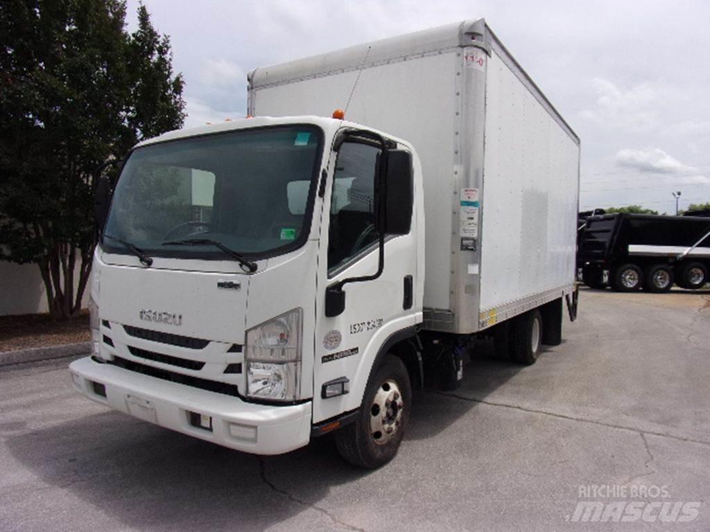 Isuzu NPR HD Skriňová nadstavba