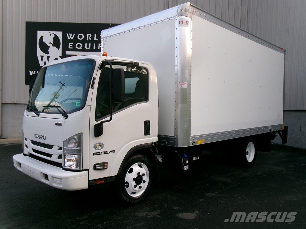 Isuzu NPRHD Skriňová nadstavba
