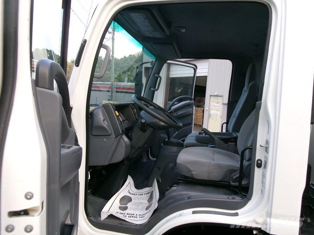 Isuzu NPRHD Skriňová nadstavba