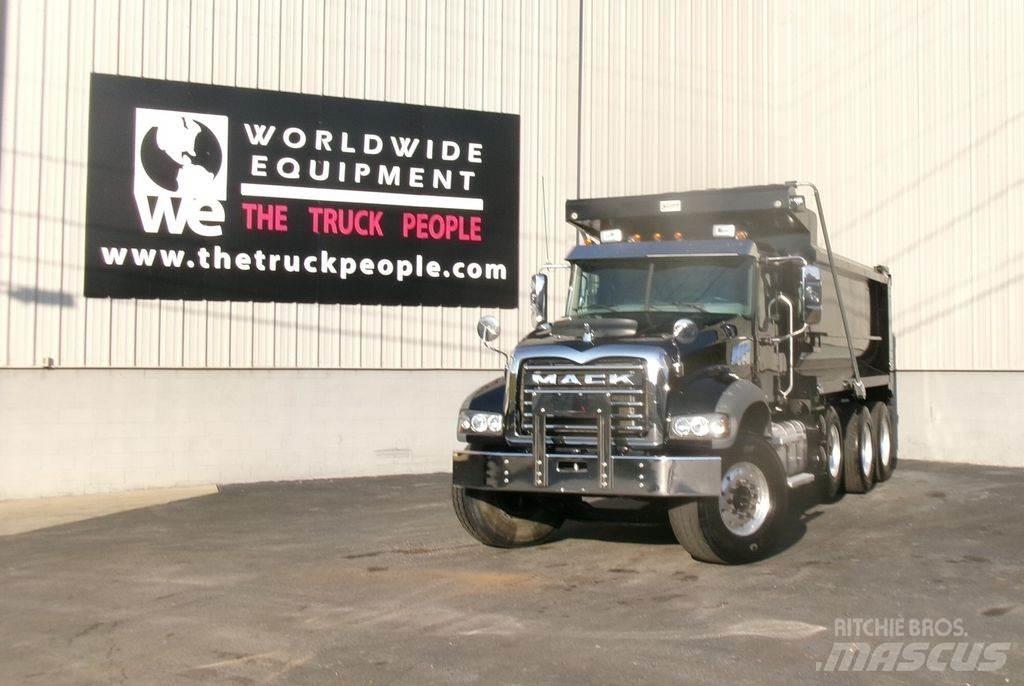 Mack GR64F Sklápače