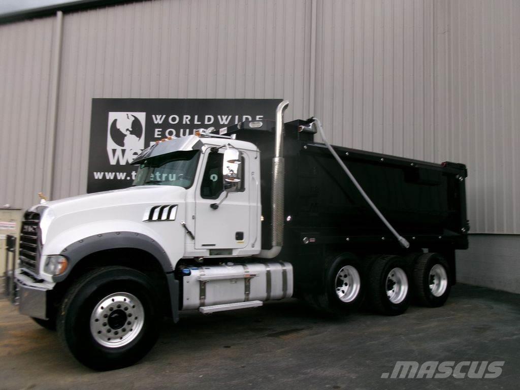 Mack GR64FR Sklápače
