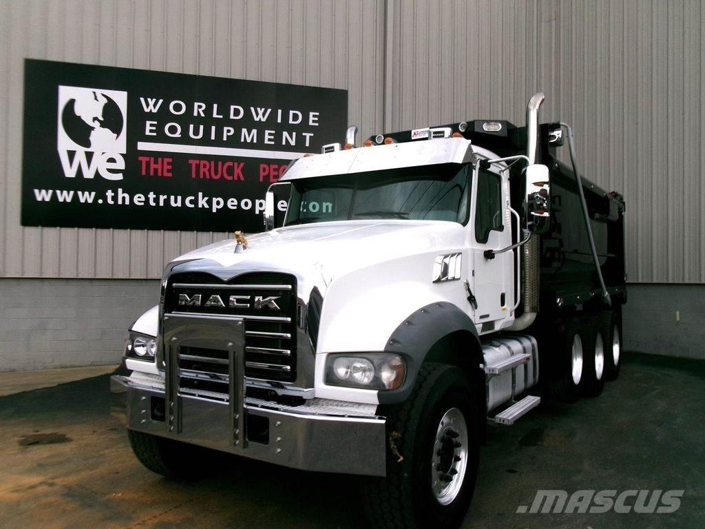 Mack GR64FR Sklápače