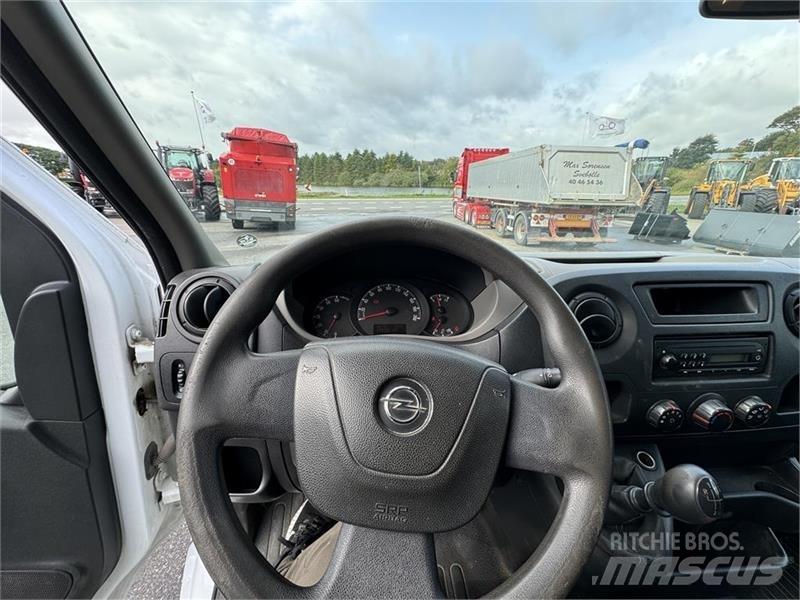 Opel Movano Plošinové nákladné automobily/nákladné automobily so sklápacími bočnicami