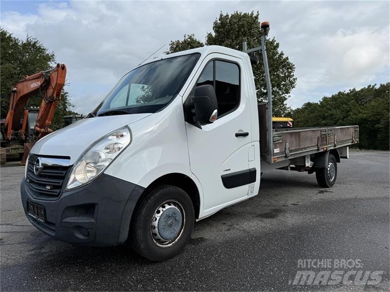 Opel Movano Plošinové nákladné automobily/nákladné automobily so sklápacími bočnicami