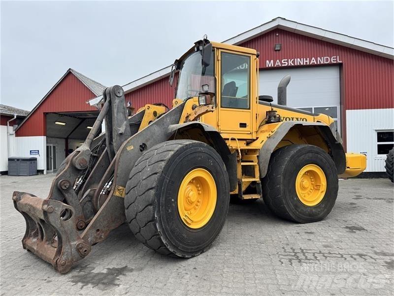 Volvo L 110 E Kolesové nakladače