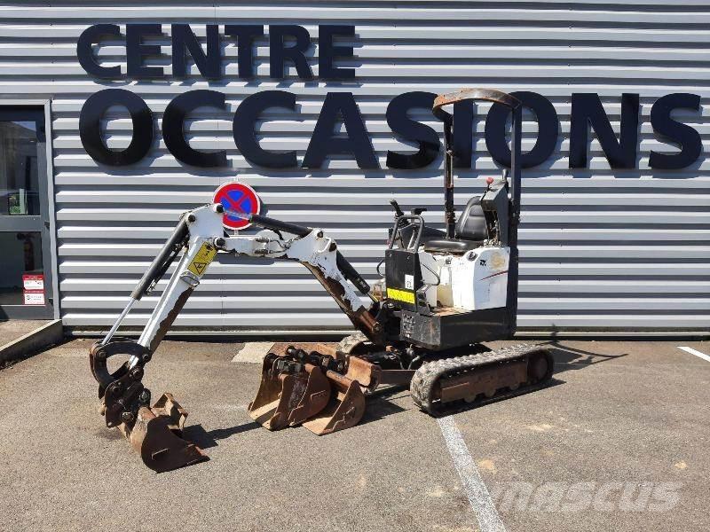 Bobcat E10Z Mini rýpadlá < 7t