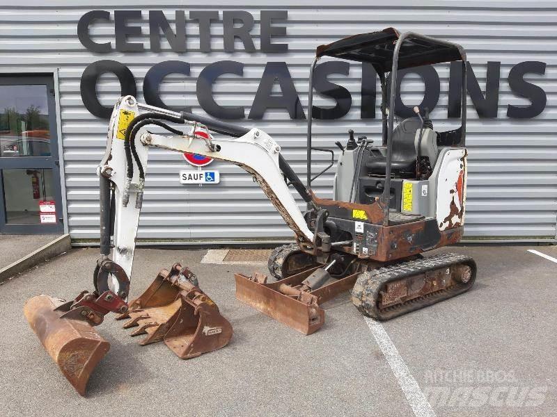 Bobcat E17 Mini rýpadlá < 7t