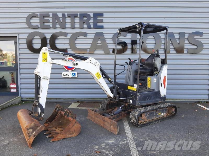 Bobcat E17Z Mini rýpadlá < 7t