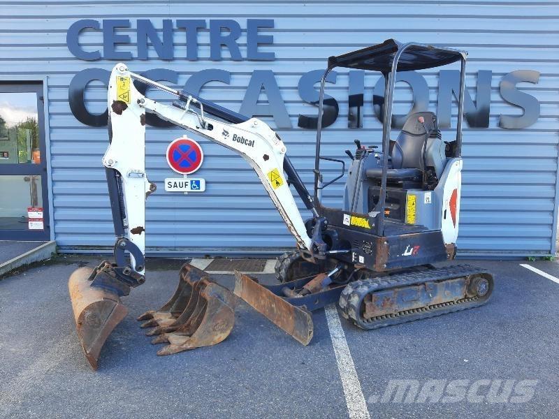 Bobcat E20Z Mini rýpadlá < 7t