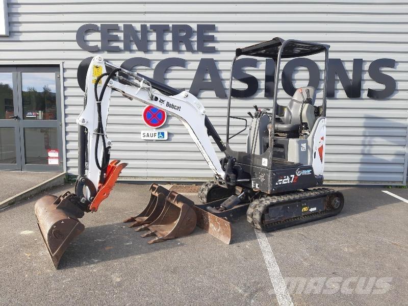 Bobcat E20Z Mini rýpadlá < 7t