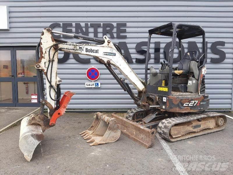 Bobcat E27Z E2 Mini rýpadlá < 7t