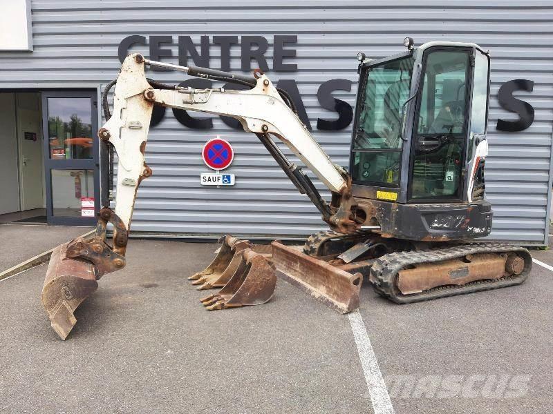 Bobcat E27Z E2 Mini rýpadlá < 7t