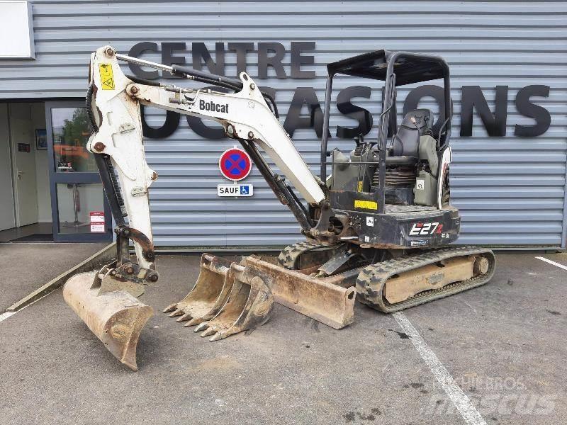Bobcat E27Z E2 Mini rýpadlá < 7t