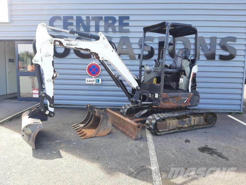 Bobcat E27Z E2 Mini rýpadlá < 7t