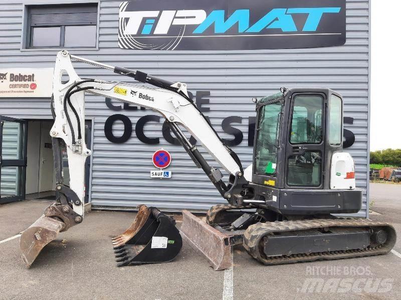 Bobcat E50 Mini rýpadlá < 7t
