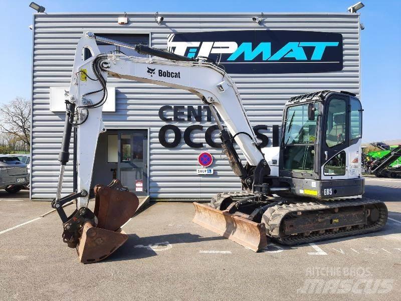 Bobcat E85 Pásové rýpadlá