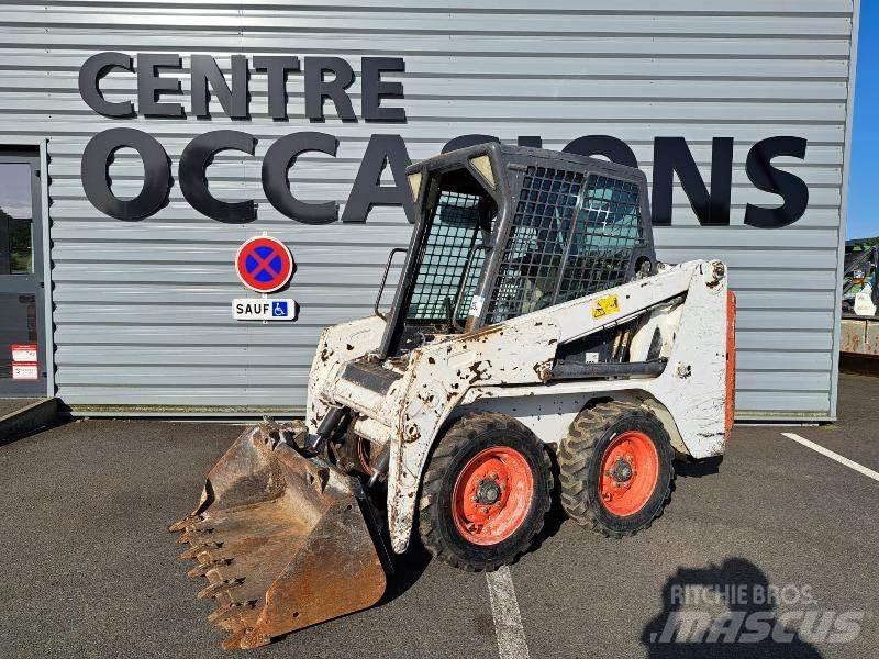 Bobcat S100 Šmykom riadené nakladače