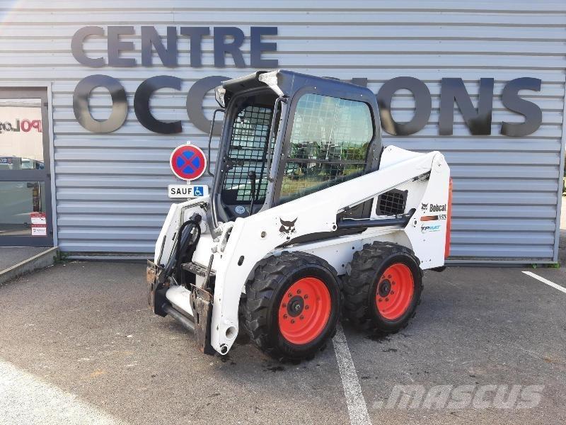 Bobcat S450 Šmykom riadené nakladače