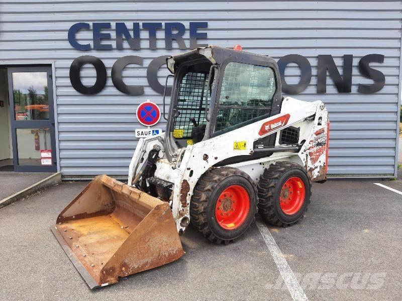 Bobcat S450 Šmykom riadené nakladače