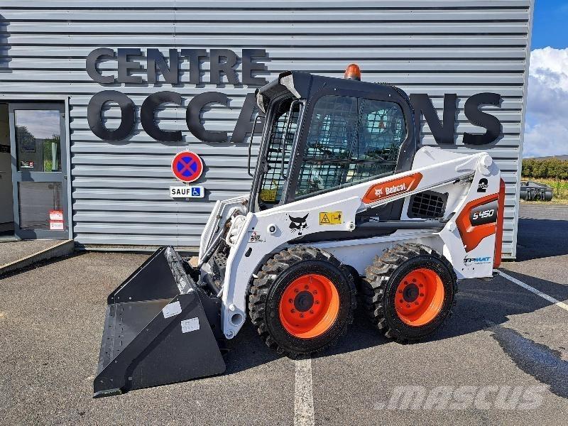 Bobcat S450 Šmykom riadené nakladače