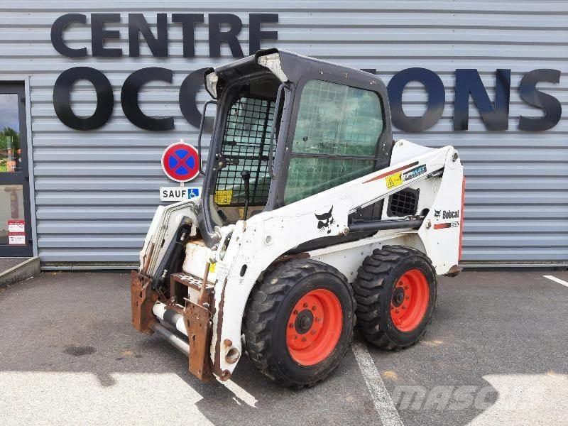 Bobcat S450-E Šmykom riadené nakladače