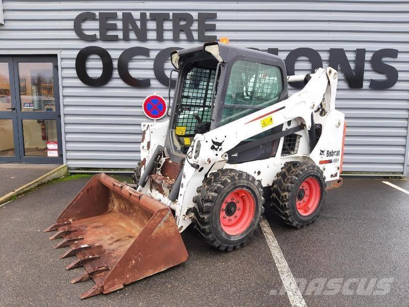 Bobcat S530 Šmykom riadené nakladače