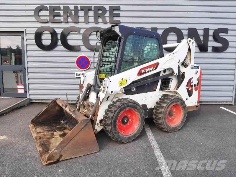Bobcat S530-E V Šmykom riadené nakladače