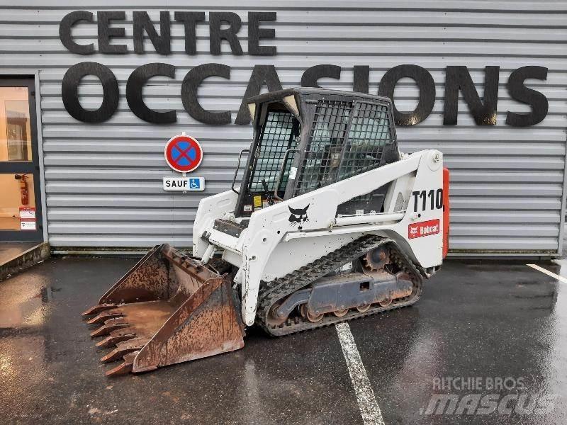 Bobcat T110 Šmykom riadené nakladače