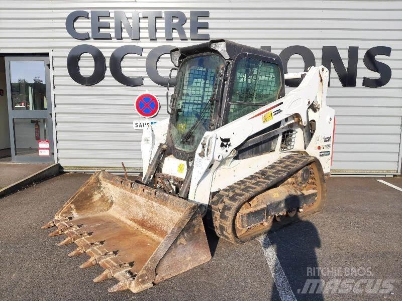 Bobcat T590-E2 Šmykom riadené nakladače