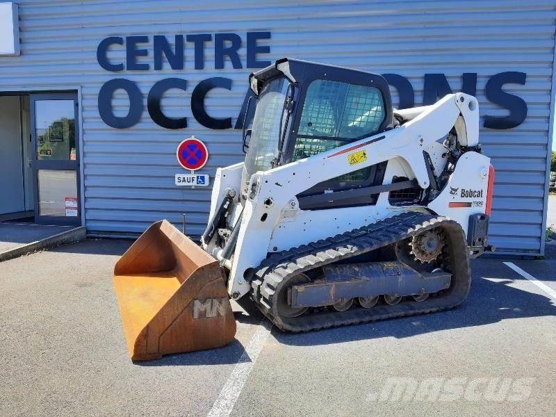 Bobcat T650 Šmykom riadené nakladače