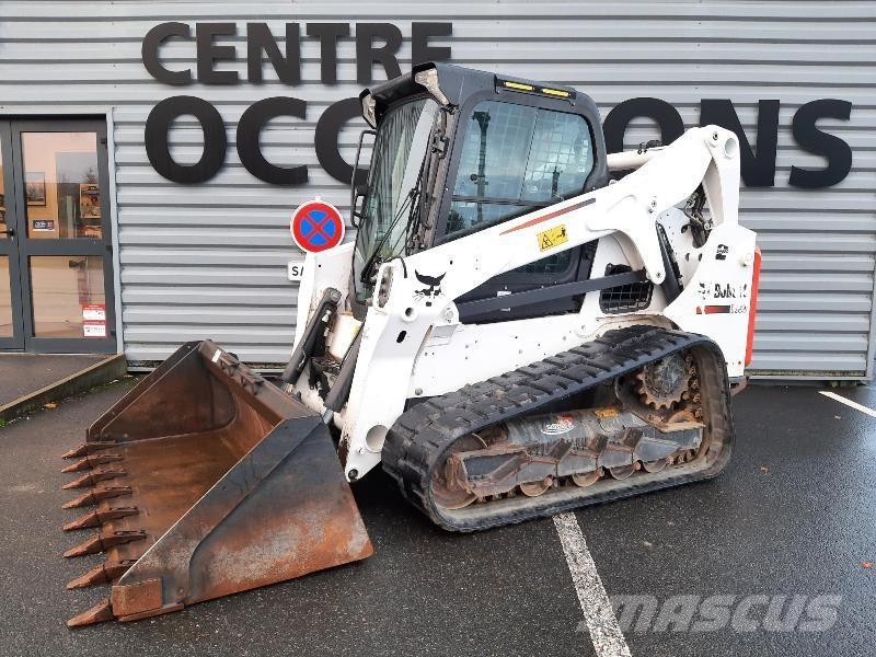 Bobcat T650 Šmykom riadené nakladače