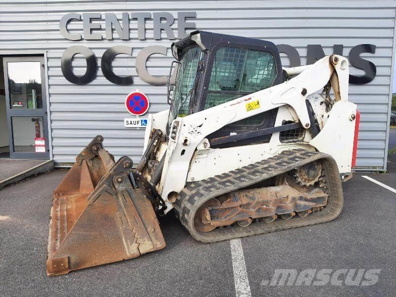 Bobcat T650E2 Šmykom riadené nakladače