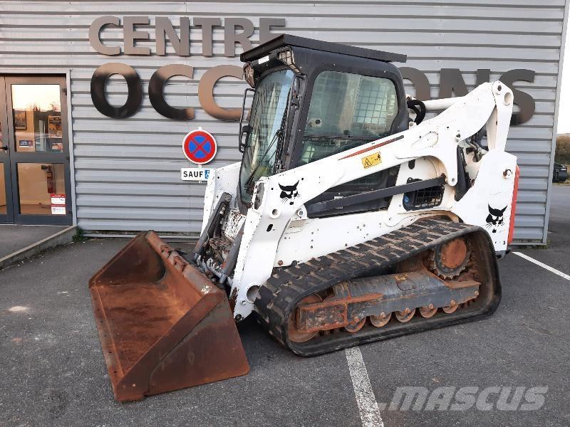 Bobcat T770 Šmykom riadené nakladače