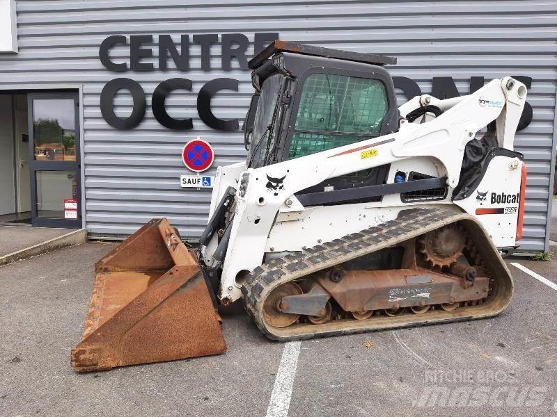Bobcat T870-E2 Šmykom riadené nakladače